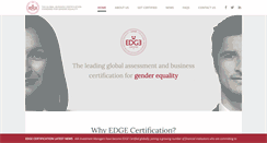 Desktop Screenshot of edge-cert.org
