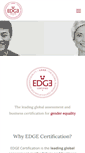 Mobile Screenshot of edge-cert.org